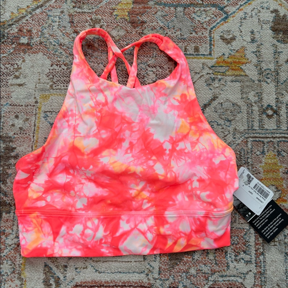 Lululemon high neck bra